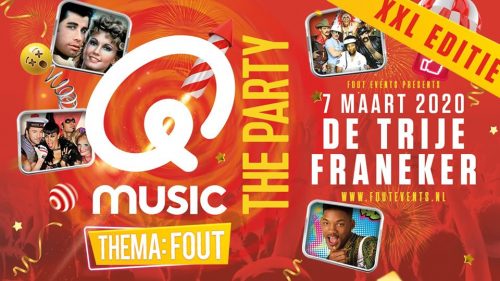 Qmusic the Party Fout XXL